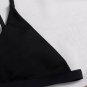 Black Micro Bikinis Set with Thong For Women Water Sports Wear Beach Equipment