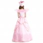 Pink God Mother Uniform Princess Fancy Dress For Women Fairy Tale Costume