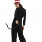 Faux Fur Mole Costume For Women Sexy Carnival Carton Magician Cosplay Uniform