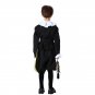 Kid European Knight Costume Teens Cavalier Cosplay Uniform Royal Family Prince Apparel