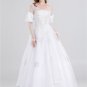 Europe Wite Queen Cosplay Uniform Royal Court Costume For Women Palace Princess Outfit