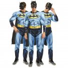 Batman COsplay Costume For Men Super Hero Jumpsuit Superhero Movie Uniform
