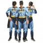 Batman COsplay Costume For Men Super Hero Jumpsuit Superhero Movie Uniform
