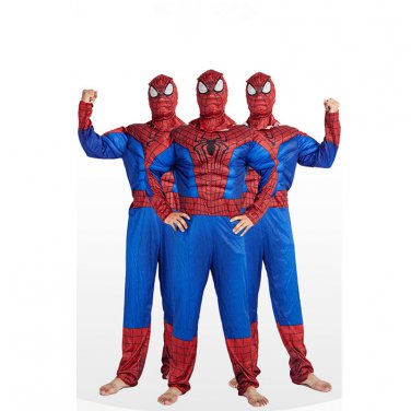 Spider Man Costume Halloween Spiderman Jumpsuit Carnival Cosplay Superhero Catsuit