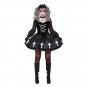 Horror Baby Skeleton Costume Halloween Ghost Psychic Uniform Cosplay Dresses