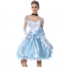 Fairy Tale Cosplay Outfit Carnival Princess Costume Halloween Queen Fancy Dress