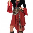 Carnival Cosplay Pirate Costume Women Halloween Noble Fancy Dress PQ5167