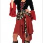 Carnival Cosplay Pirate Costume Women Halloween Noble Fancy Dress PQ5167