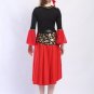 Women Halloween Pirate COS Fancy Dress Carnival Cosplay buccaneer Costume