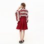 Japanese Style Koinobori Printed Kimono Carp Flag National Costume For Women