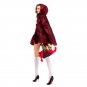 Little Red Riding Hood Costume Halloween Masquerade Fancy Dress Gothic Beauties Outfit