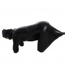 Men Fetish Zentai Unisex Sexy PU Catsuit Faux Leather Steampunk Jumpsuit