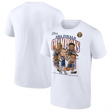 2023 Denver Fan T-shirt Plus Size Finals Champions Basketball Apparel Nuggets Jokic Team Uniform