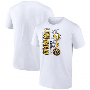 Unisex Nuggets Team Uniform Shirt Denver Fan T-shirt Finals Champs Basketball Apparel