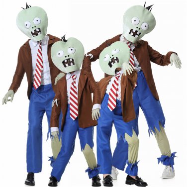 Plants vs. Zombies Game Cosplay Costume PVZ COS Uniform Role-playing Outfit