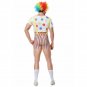 Halloween Funny Joker Costume Cosplay Magic Performance Prop Set Clown COS Outfit