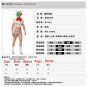 Halloween Funny Joker Costume Cosplay Magic Performance Prop Set Clown COS Outfit