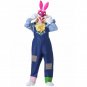Halloween Bunny Mascot Costume For Women Rabbit Cosplay Uniform Cosplay Costume