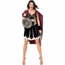 Womens Spartan Warrior Costumes Female Halloween Roman Warrior Fancy Dress Cosplay Uniform
