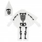 Carnival Skeleton Print Jumpsuit For Kid Children Halloween Stage Performance Costumes