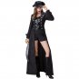 Medieval Steampunk Stage Costumes Halloween Cosplay Outfit Carnival Uniform