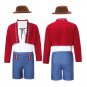 Men Spanish Matador Cosplay Costume Adult Carnival Traditional Outfit