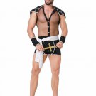 Men Priest Cosplay Costume Halloween Adult Carnival Pastor Traditional Outfit