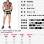 Men Priest Cosplay Costume Halloween Adult Carnival Pastor Traditional Outfit