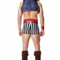 Men Pirate Cosplay Costume Halloween Sea Rover Uniform Adult Carnival Buccaneer Outfit