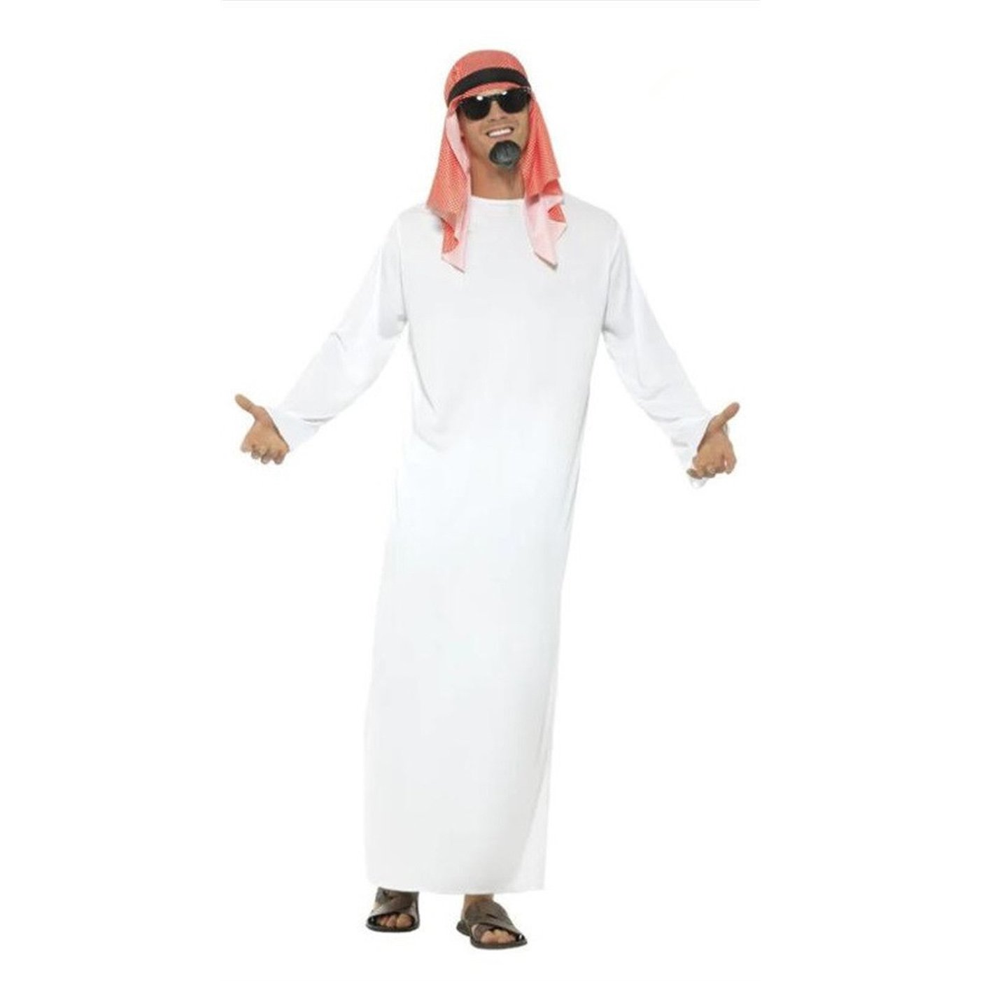 Arab Men Local Tyrant Cosplay Costume Halloween Dubai UAE COS Uniform