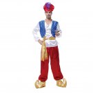 Fairy Tale Aladdin Cosplay Costume Halloween West Asia Arab Men COS Uniform