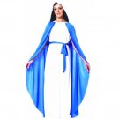 Halloween Blessed Virgin Mary Fancy Dress Carnival Costume For Women