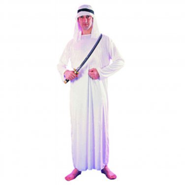 Halloween Dubai UAE Classic COS Uniform Arab Men Local Tyrant Robe Carnival Cosplay Costume