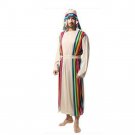 Halloween Dubai UAE COS Uniform Men Arab Outfit Shepherds Cosplay Costume