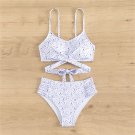 Lady Spring Swimwear Dot Printed Bikinis Set Brazilian Sexy Swimming Costume PQNY-3