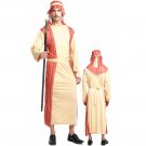 Arab Man Shepherds Cosplay Costume Halloween Middle East Ethnic COS Uniform