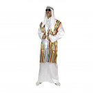 Dubai Man Local Tyrant Cosplay Costume Carnival Outfit Halloween UAE Arab COS Uniform