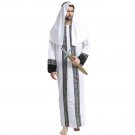 Man Middle East Carnival Warrior Outfit Knight Cosplay Costume Arab Ethnic COS Uniform