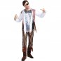 Halloween Zombie Costume Living Dead Outfit Carnival Horror Corpse Uniform