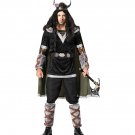 Halloween Vikings Pirate Costume Men COS Outfit Carnival Cosplay Classic Uniform