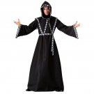 Halloween Priest Cosplay Costume Men Cosplay Pastor Outfit Carnival Middle Ages Traditional Uniform