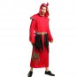 Halloween Priest Costume Men Cosplay Pastor Uniform Carnival Middle Ages Traditional COS Outfit