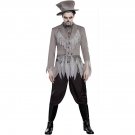 Vampire Count Cosplay Outfit Halloween Party Performance Costume Demon Cos Masquerade Uniform