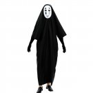 No Face Man Theme Costume Halloween Classic Japaness Anime Uniform Carnival Cosplay Outfit
