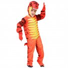 Dinosaur Props Costume Halloween Masquerade Jumpsuit Animal Tyrannosaurus Rex Mascot Outfit