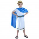 Kid Classic Roman Elders Cosplay Costume Halloween Medieval Century Uniform Carnival Outfit