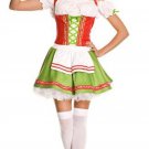 Germany Beer Girl Costume Woman Carnival Uniform Cosplay Oktoberfest Darling Fancy Dress