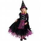 Child Halloween Witch Costume Girl Cosplay Fancy Dress Magic Devil Stage Performance Uniform