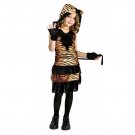 Girl Cosplay Leopard Fancy Dress Child Halloween Cheetah Costume Animal Stage Performance Uniform