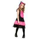 Girl Cosplay Cat Fancy Dress Child Halloween Cats Meow Costume Animal Stage Performance Uniform